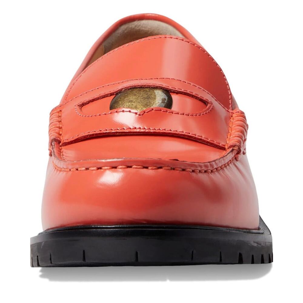 New Free People Liv Loafer Coral Fusion Women Size 8.5 - Picture 4 of 9